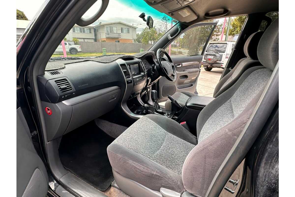2008 Toyota Landcruiser Prado GXL KDJ120R