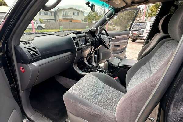 2008 Toyota Landcruiser Prado GXL KDJ120R