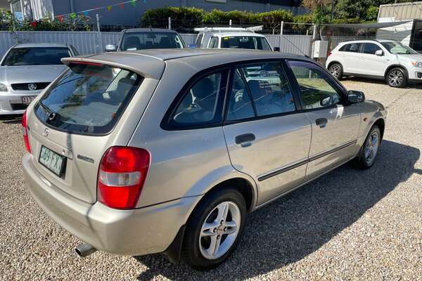 2001 Mazda 323 Astina BJ