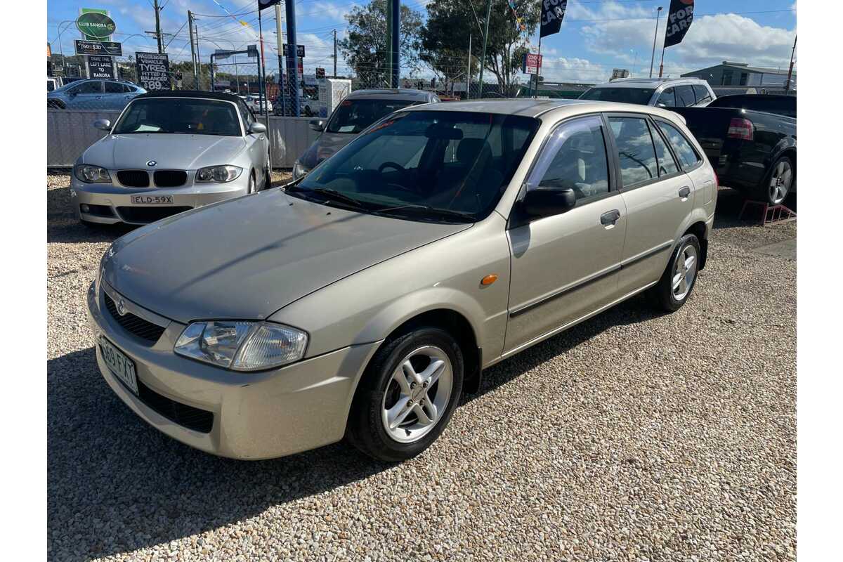 2001 Mazda 323 Astina BJ
