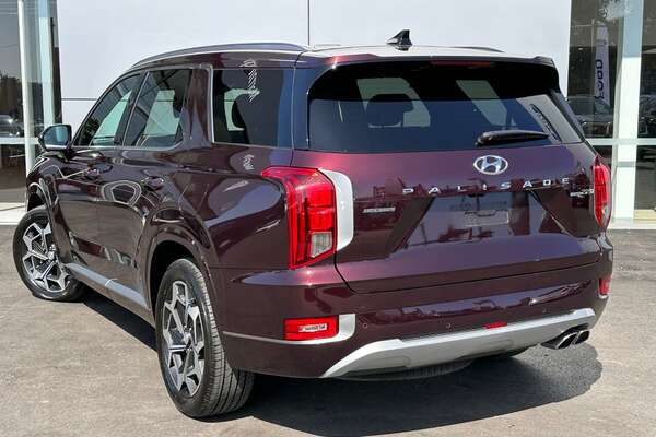 2021 Hyundai Palisade HIGHLANDER LX2.V2 MY22