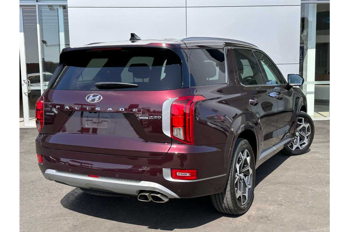 2021 Hyundai Palisade HIGHLANDER LX2.V2 MY22