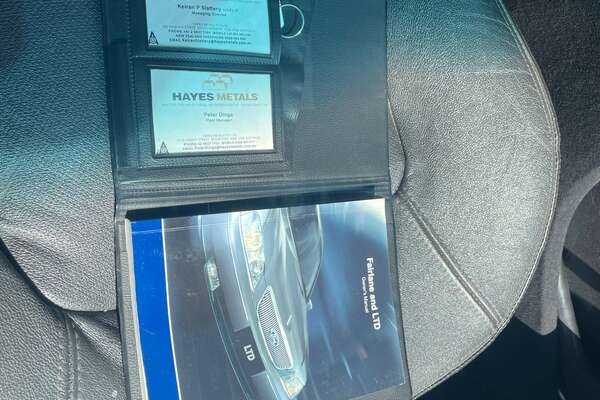 2005 Ford Fairlane Ghia BF