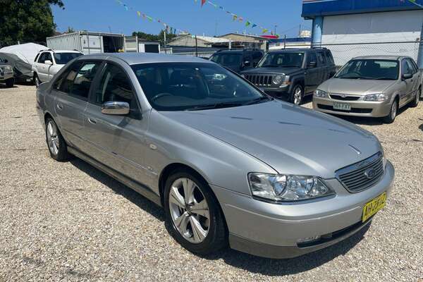 2005 Ford Fairlane Ghia BF