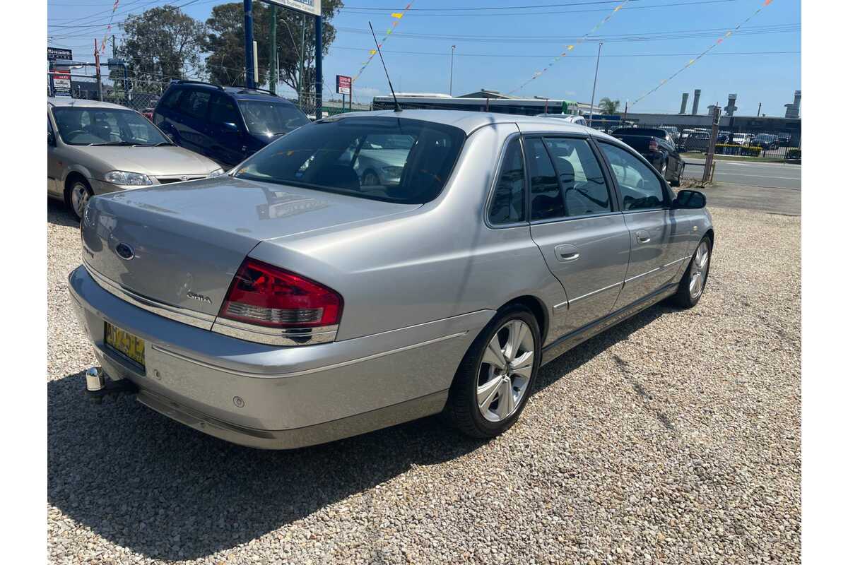 2005 Ford Fairlane Ghia BF