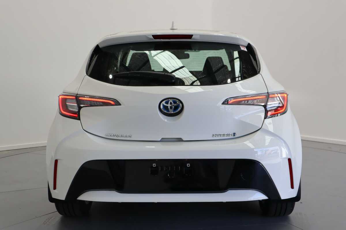 2021 Toyota Corolla Hatch Hybrid Ascent Sport 1.8L 5 Door003 4414690A0