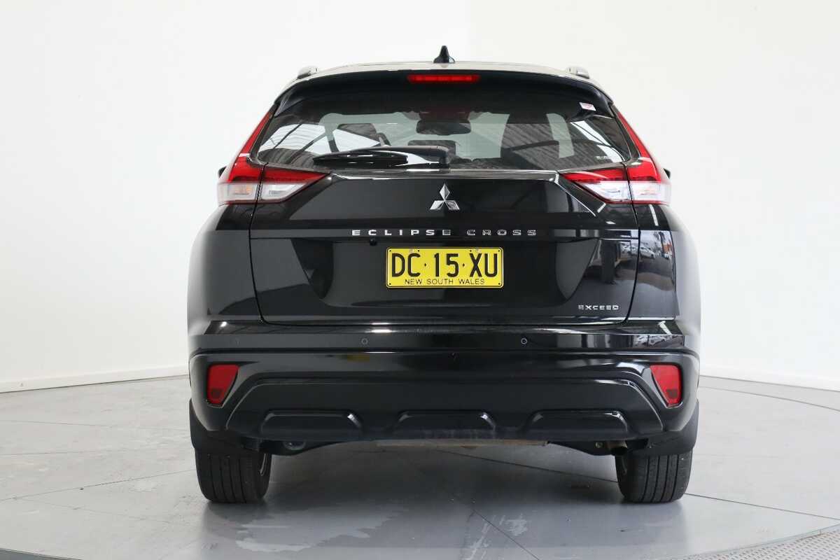 2022 Mitsubishi Eclipse Cross YBEXCEED AWD 1.5L T/C YB6E45