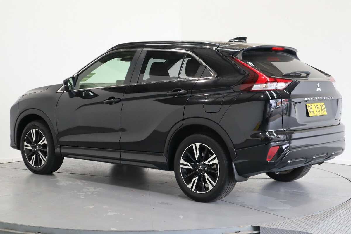 2022 Mitsubishi Eclipse Cross YBEXCEED AWD 1.5L T/C YB6E45