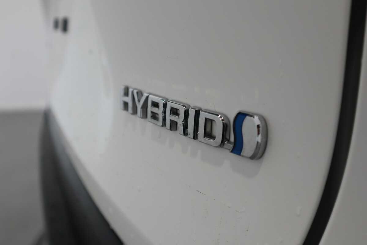 2020 Toyota RAV4 GXL 2WD HYBRID WAGON AXAH52R