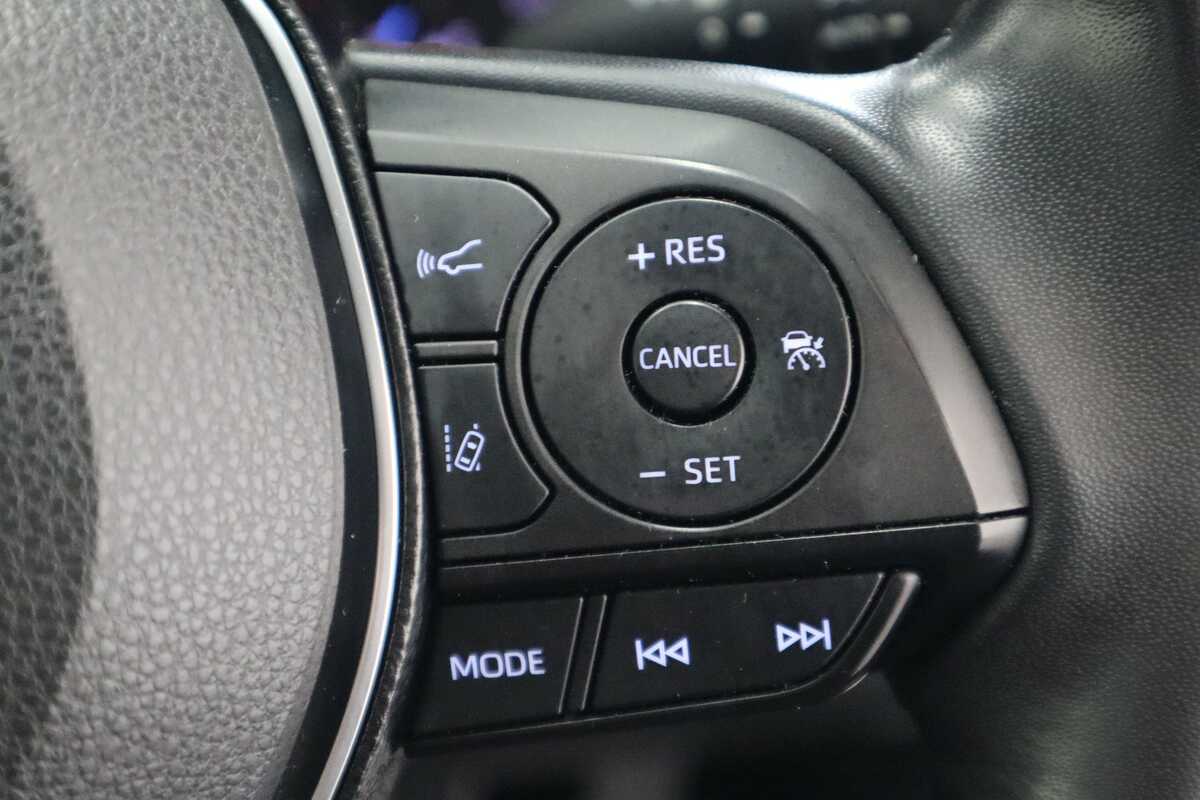 2020 Toyota RAV4 GXL 2WD HYBRID WAGON AXAH52R