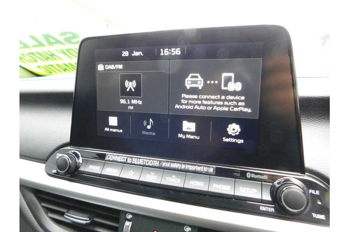 2020 Kia Cerato S SAFETY PACKHATCH BD MY21