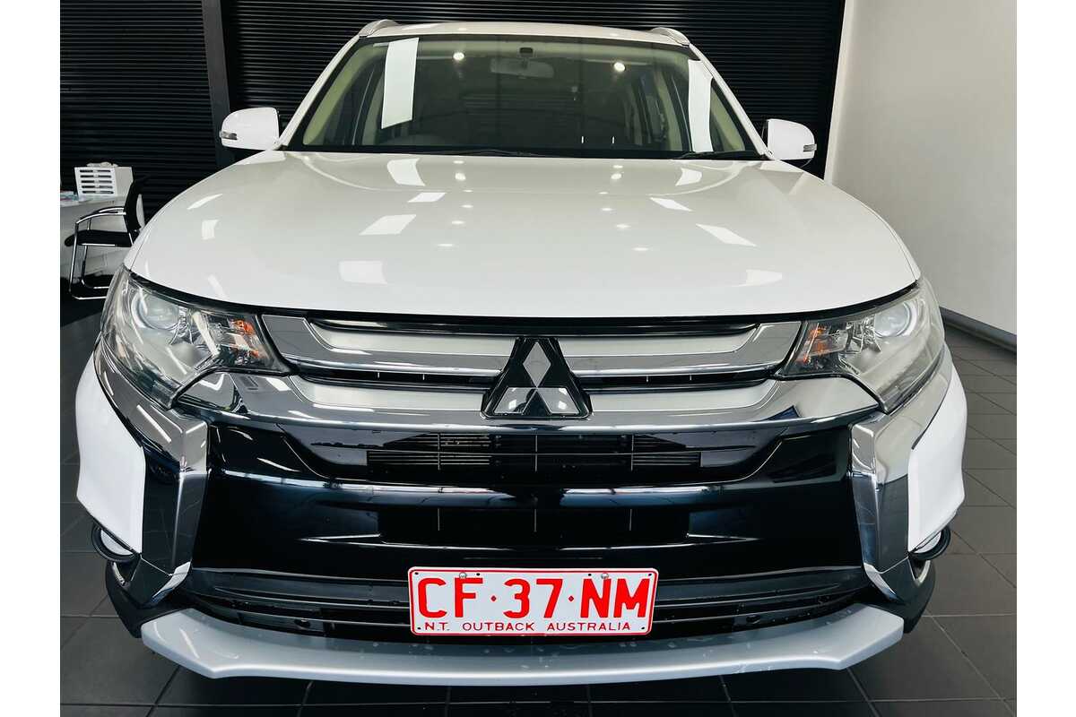 2016 Mitsubishi Outlander LS ZK