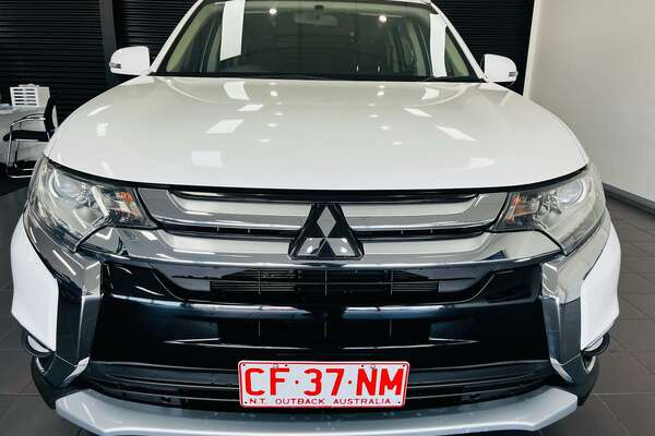 2016 Mitsubishi Outlander LS ZK