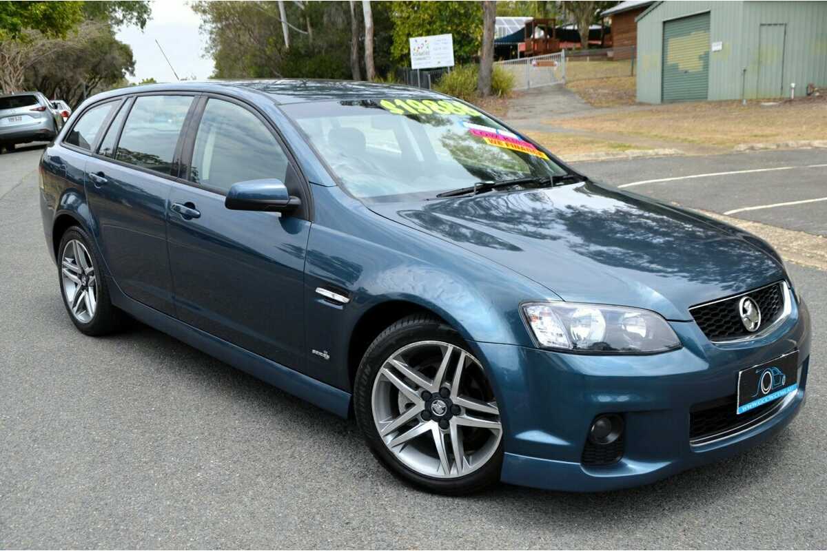 2012 Holden Commodore SV6 Sportwagon VE II MY12.5