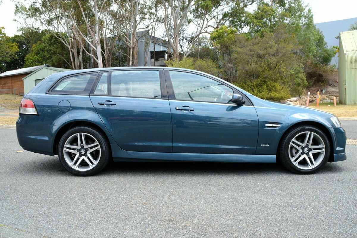 2012 Holden Commodore SV6 Sportwagon VE II MY12.5