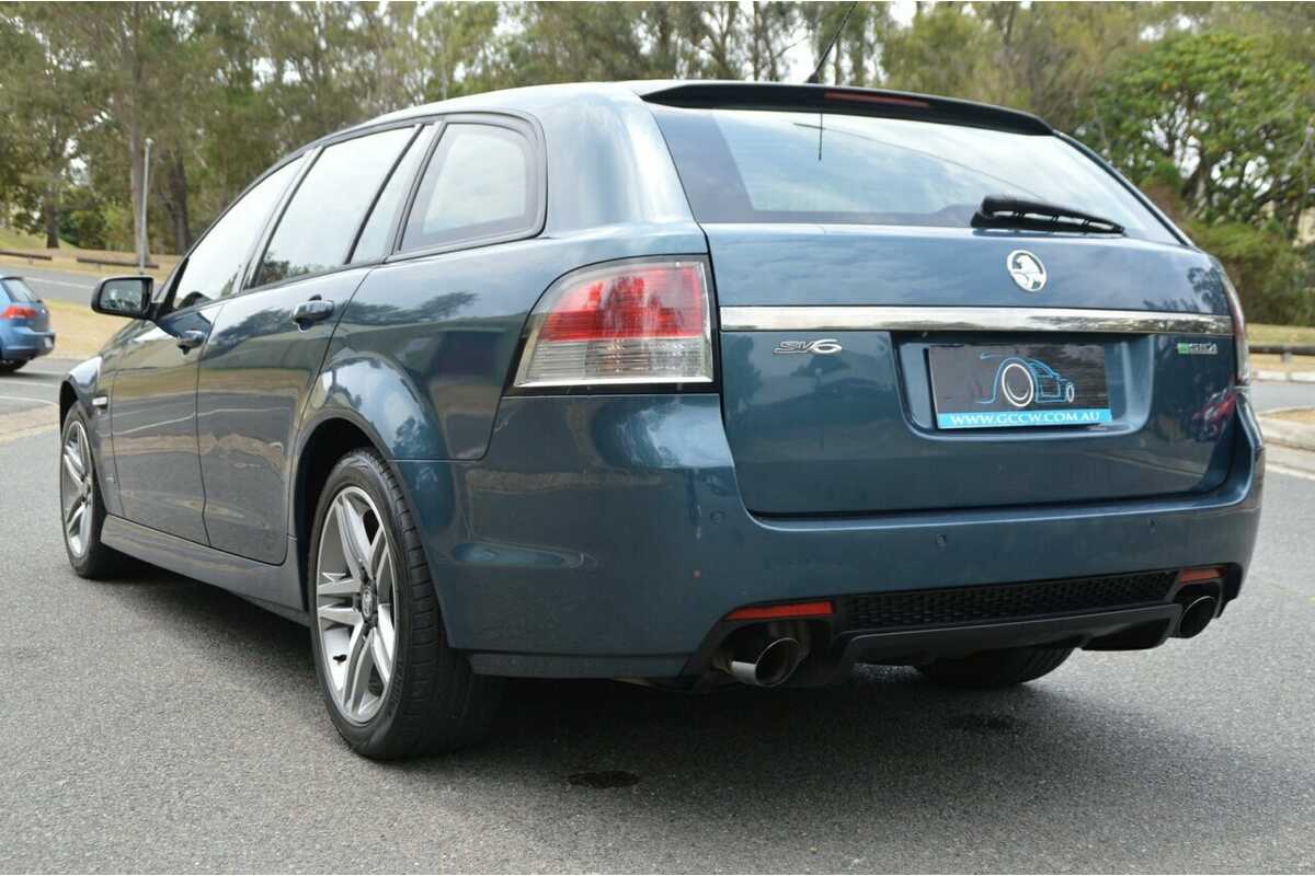 2012 Holden Commodore SV6 Sportwagon VE II MY12.5