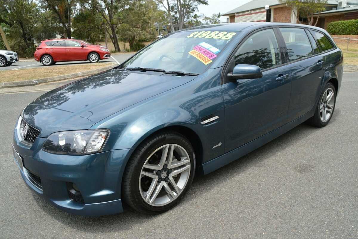 2012 Holden Commodore SV6 Sportwagon VE II MY12.5