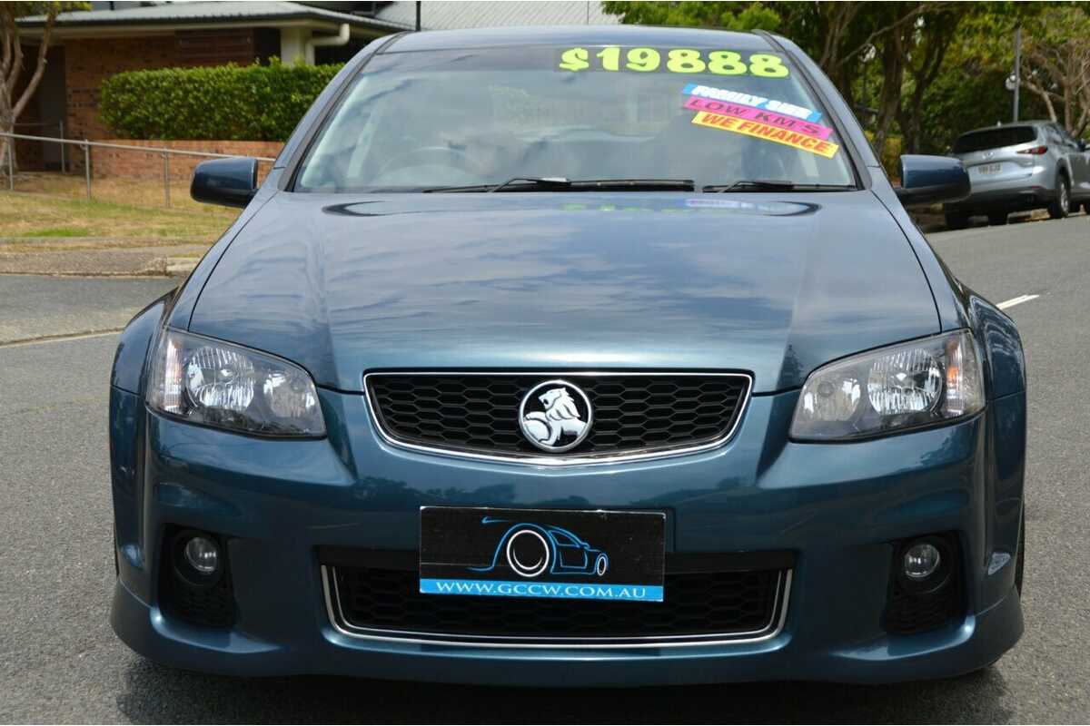 2012 Holden Commodore SV6 Sportwagon VE II MY12.5