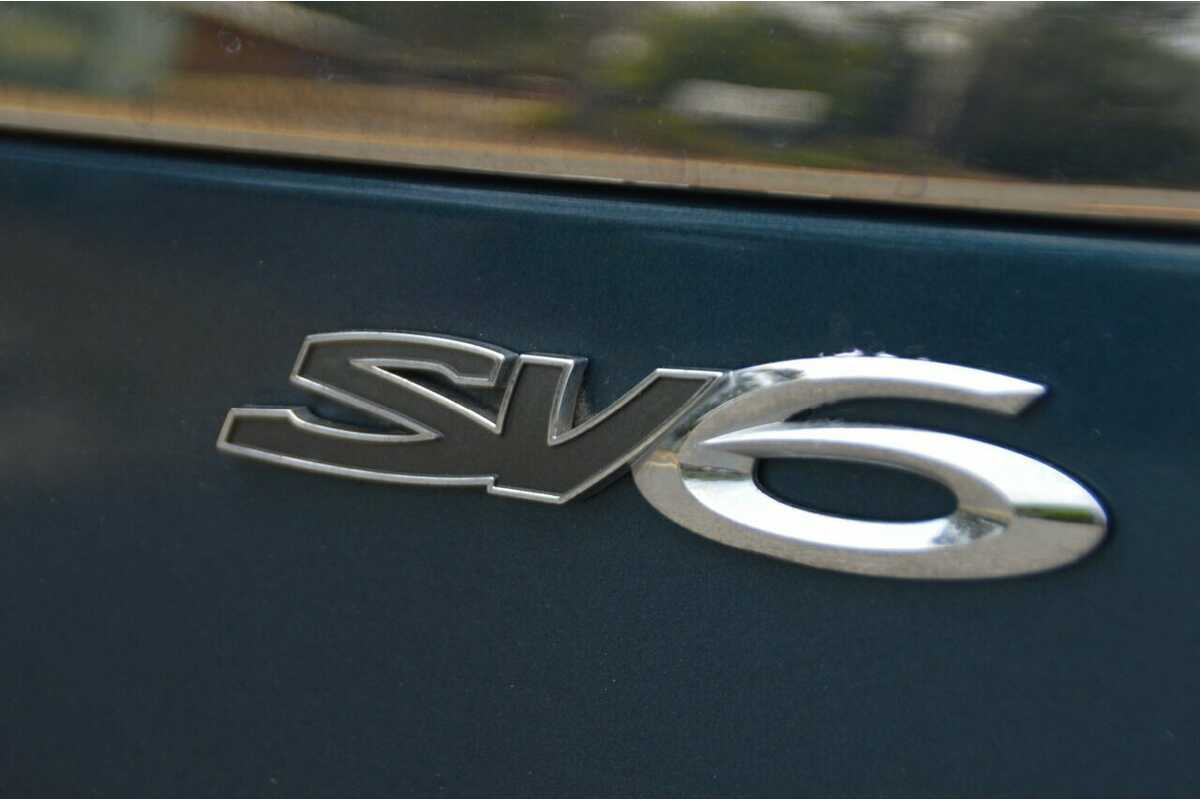 2012 Holden Commodore SV6 Sportwagon VE II MY12.5