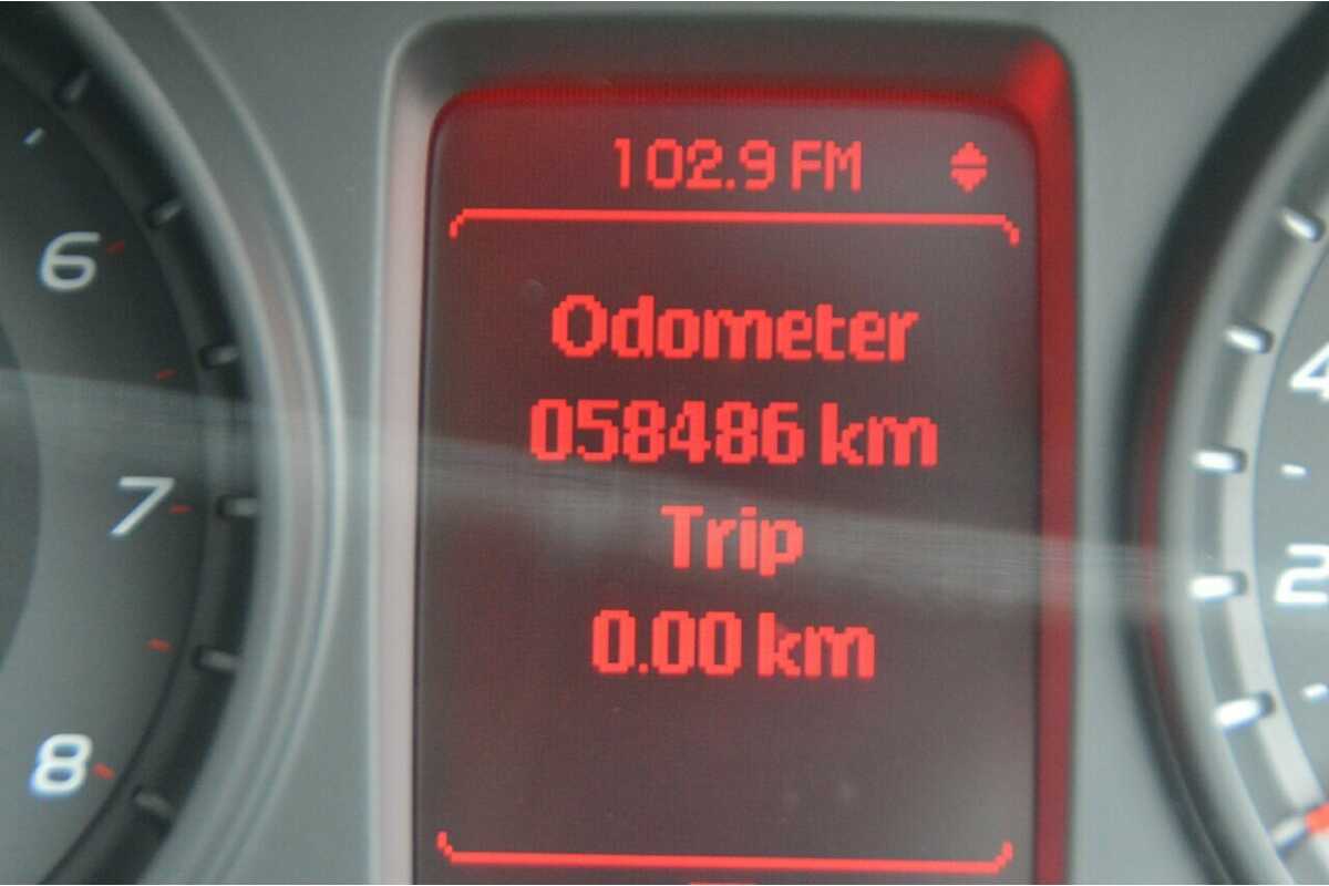 2012 Holden Commodore SV6 Sportwagon VE II MY12.5