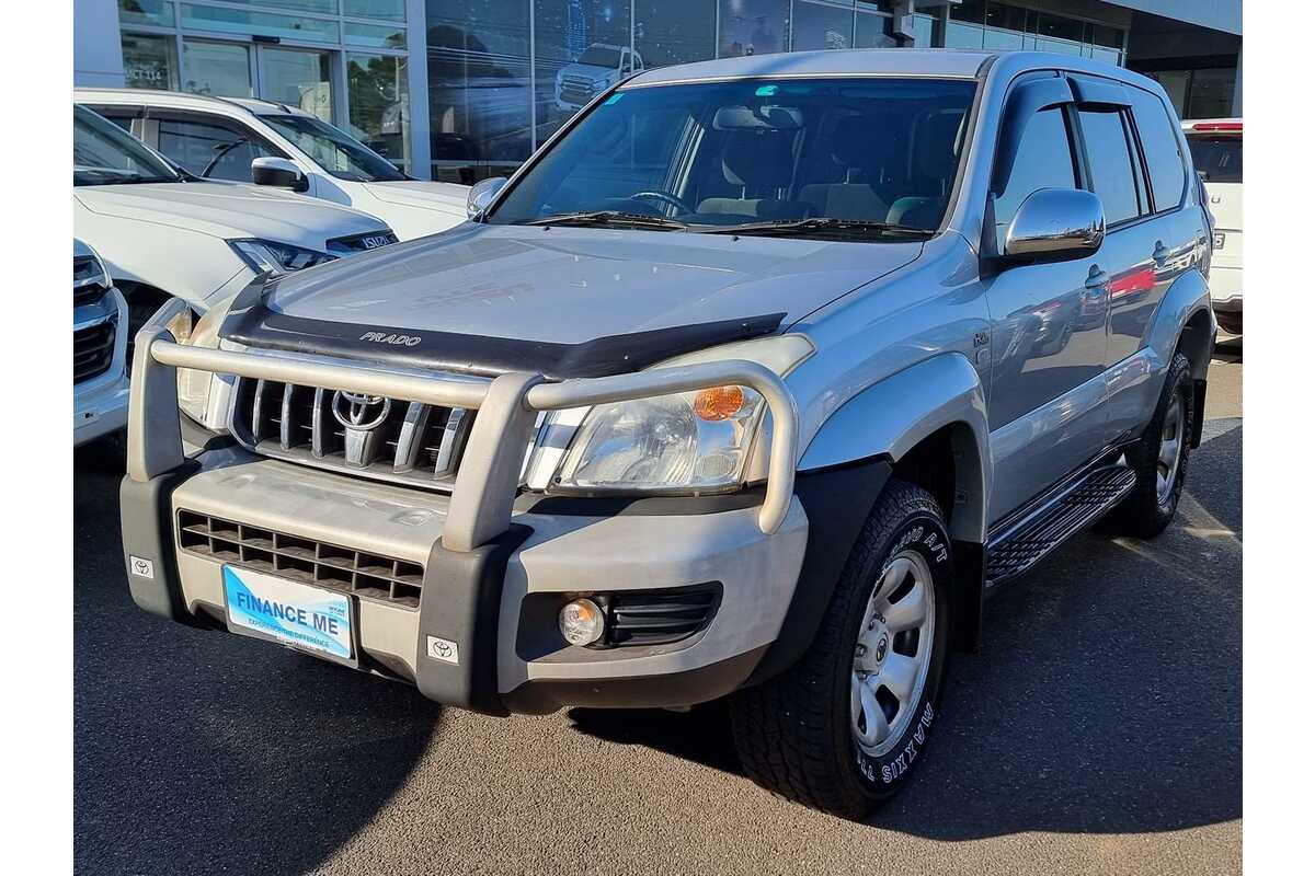 2008 Toyota Landcruiser Prado GX KDJ120R