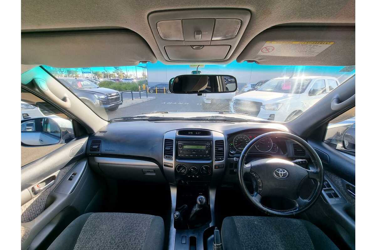 2008 Toyota Landcruiser Prado GX KDJ120R