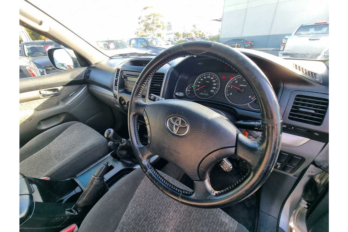 2008 Toyota Landcruiser Prado GX KDJ120R