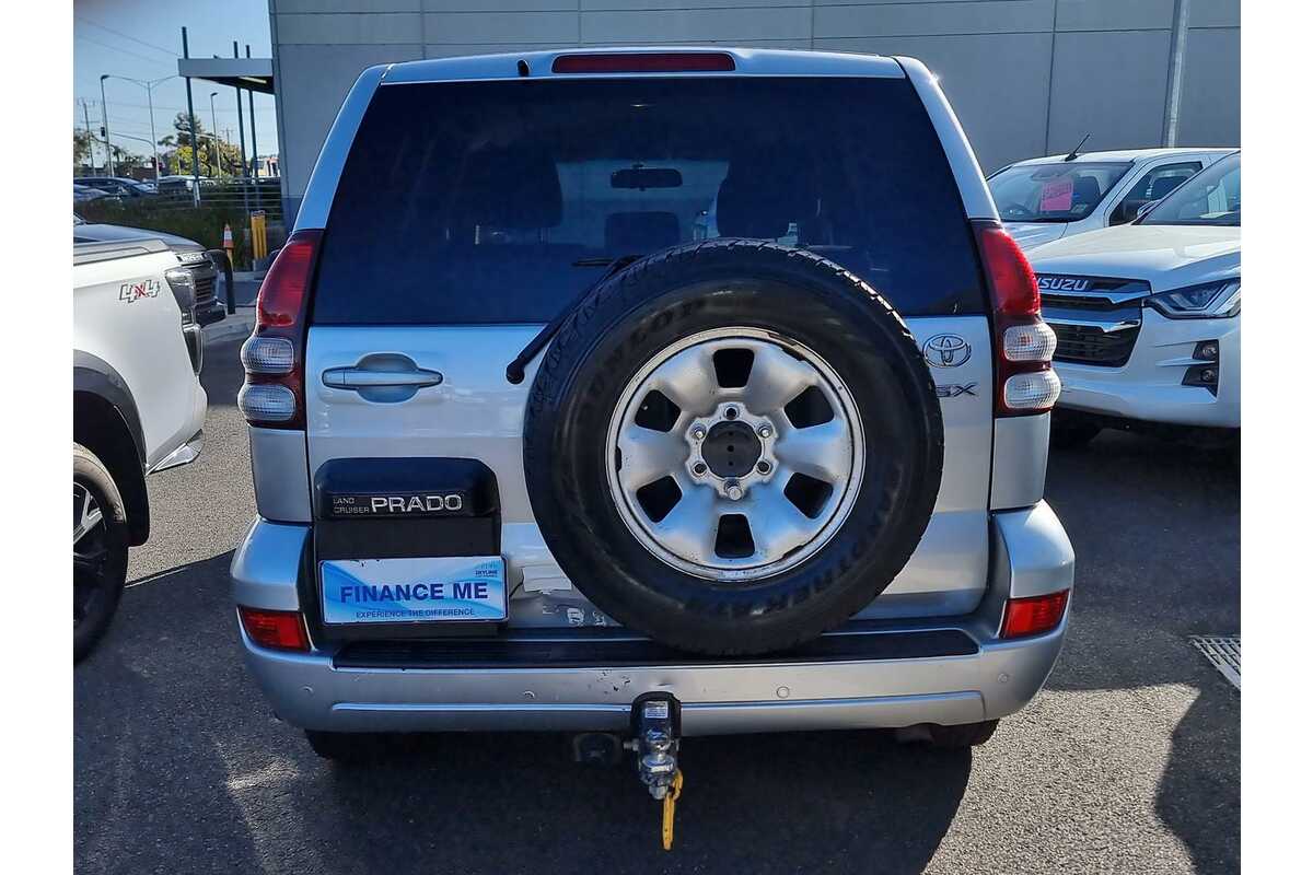 2008 Toyota Landcruiser Prado GX KDJ120R