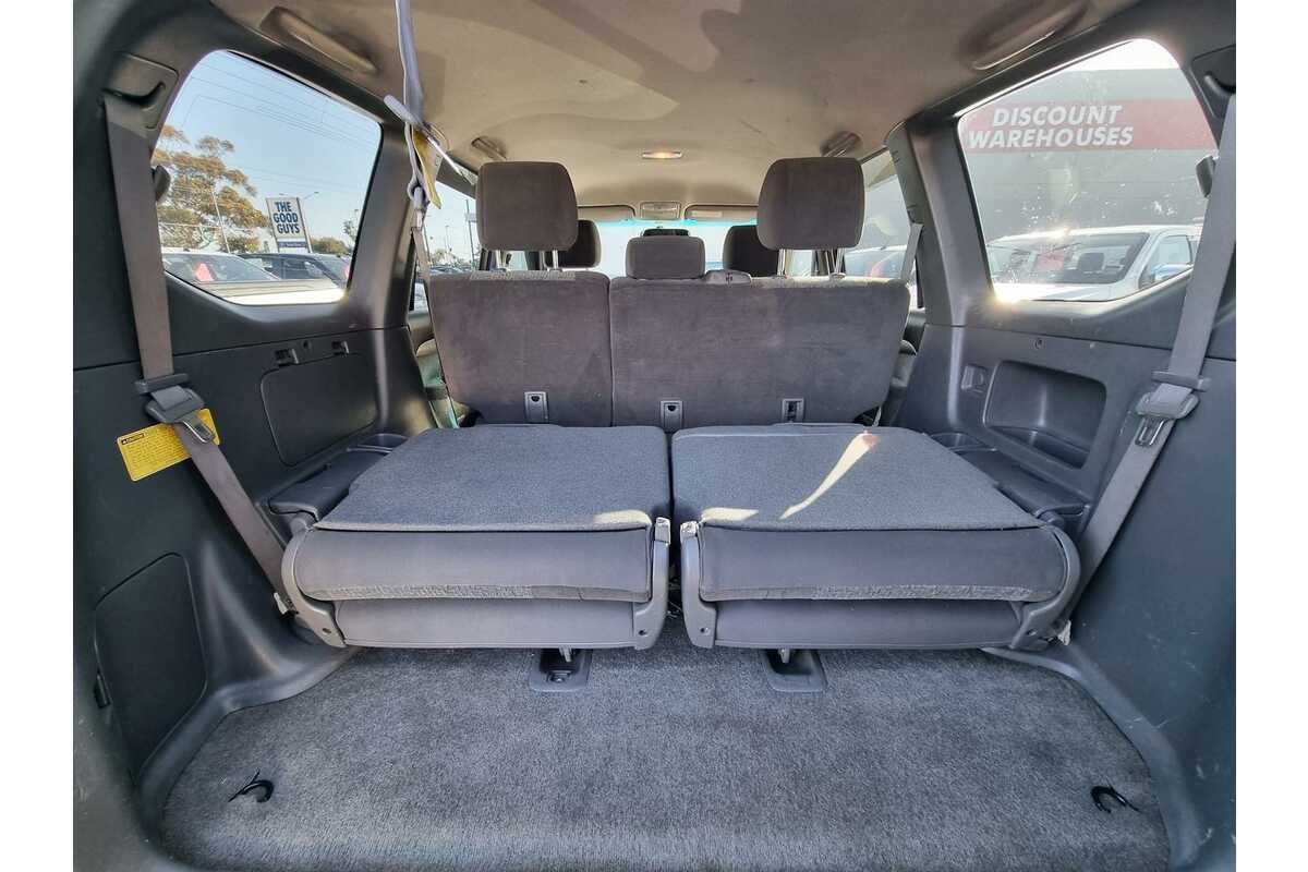 2008 Toyota Landcruiser Prado GX KDJ120R