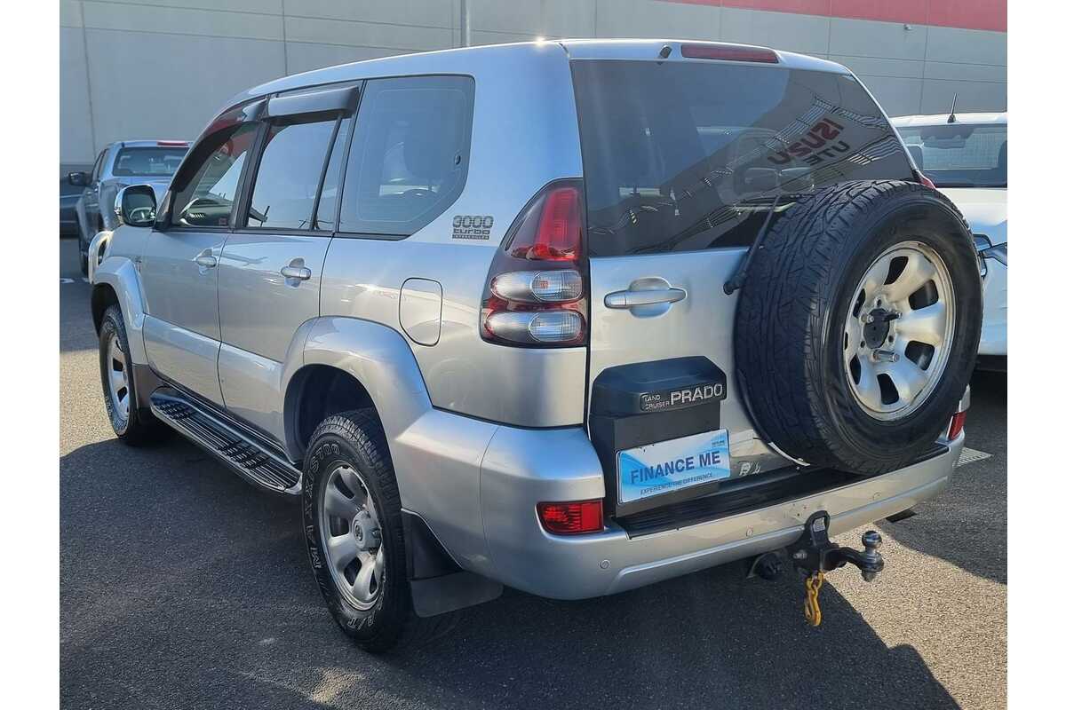 2008 Toyota Landcruiser Prado GX KDJ120R