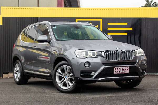 2014 BMW X3 xDrive20d F25