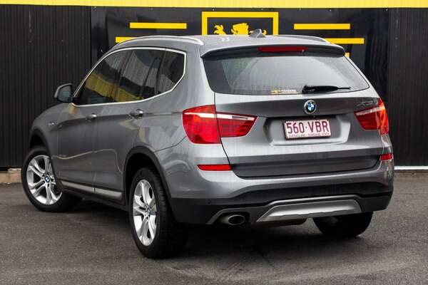 2014 BMW X3 xDrive20d F25