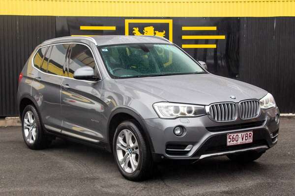 2014 BMW X3 xDrive20d F25