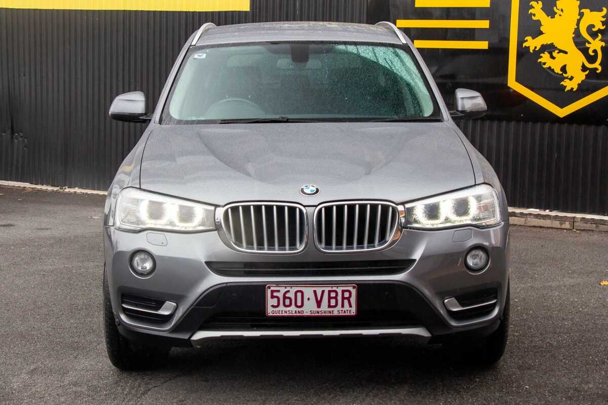 2014 BMW X3 xDrive20d F25