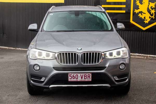 2014 BMW X3 xDrive20d F25
