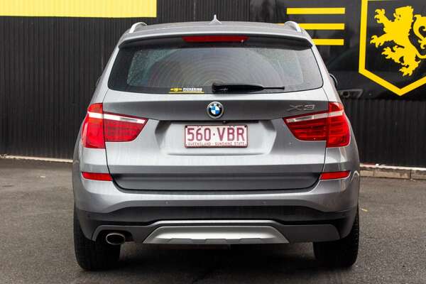 2014 BMW X3 xDrive20d F25