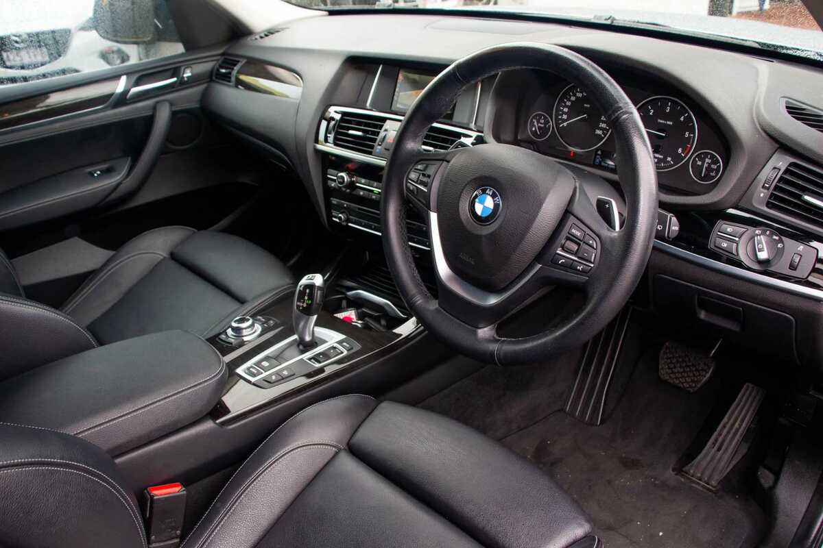 2014 BMW X3 xDrive20d F25