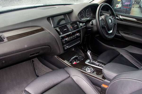 2014 BMW X3 xDrive20d F25