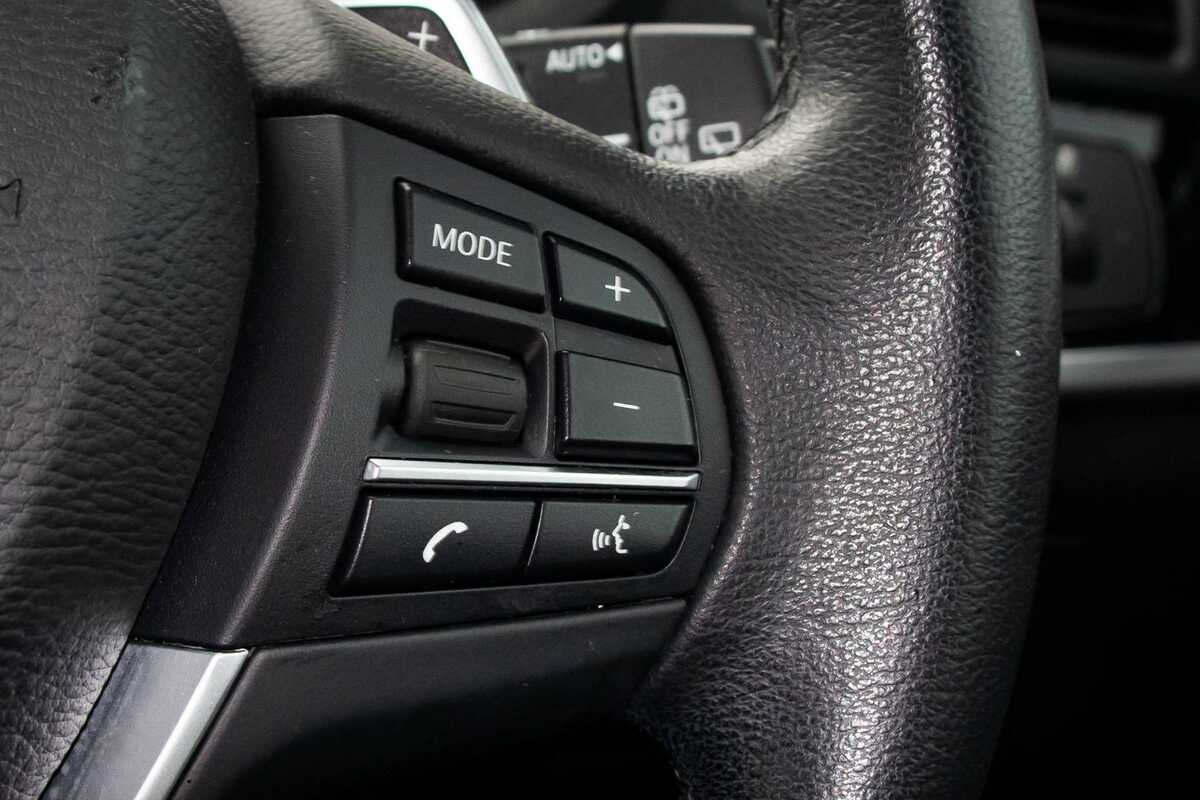 2014 BMW X3 xDrive20d F25