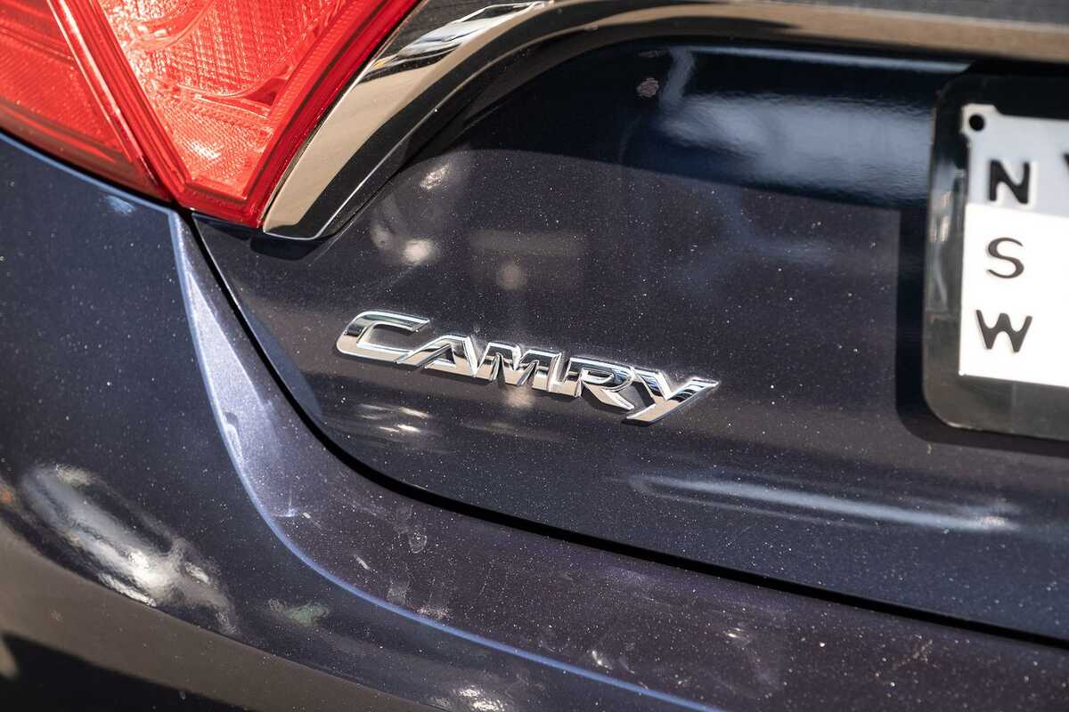 2015 Toyota Camry Atara SX ASV50R