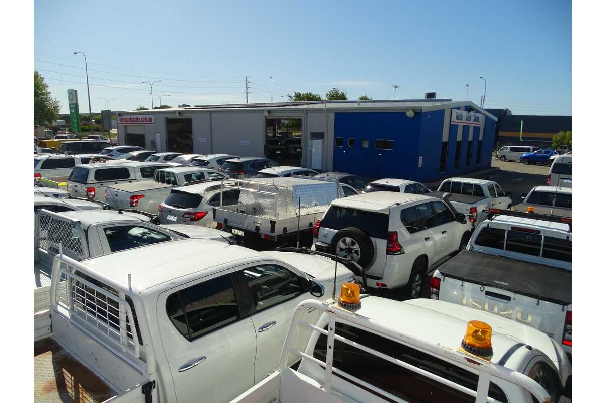 2016 Isuzu D-MAX SX