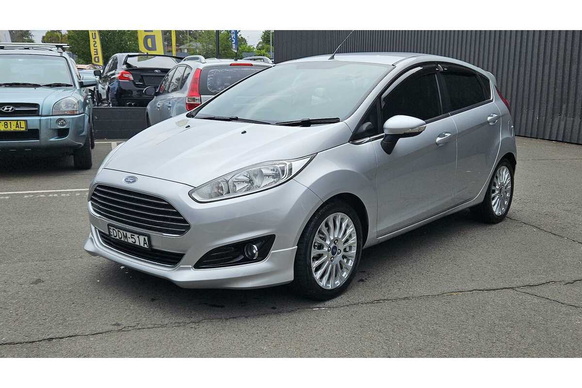 2015 Ford Fiesta Sport WZ