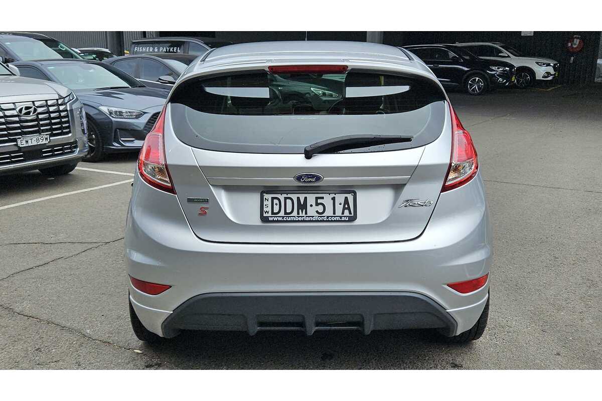 2015 Ford Fiesta Sport WZ