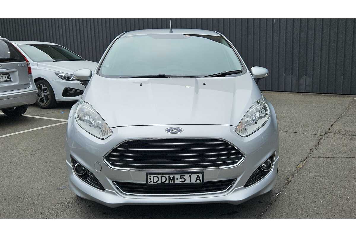2015 Ford Fiesta Sport WZ