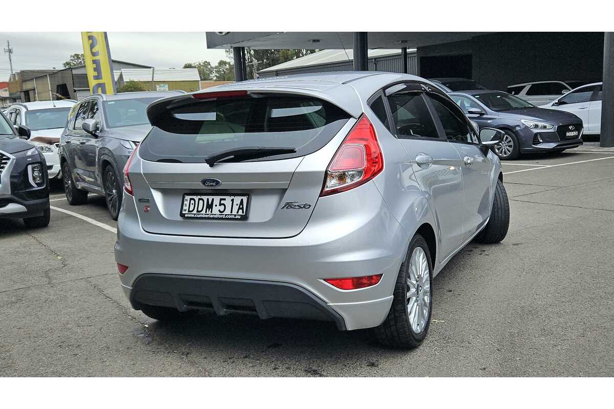 2015 Ford Fiesta Sport WZ