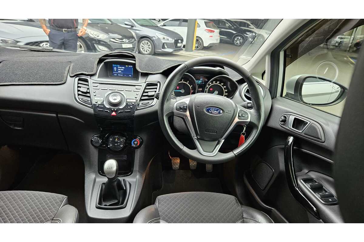 2015 Ford Fiesta Sport WZ