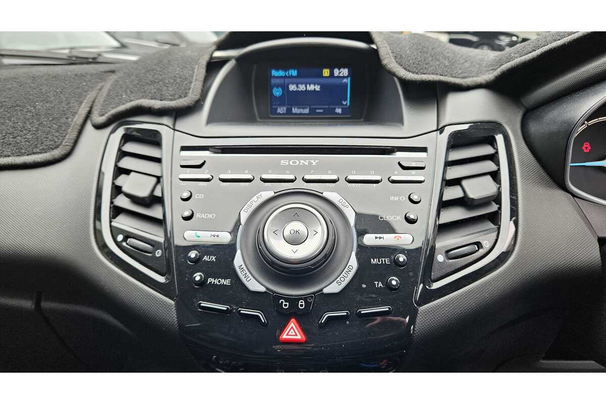 2015 Ford Fiesta Sport WZ