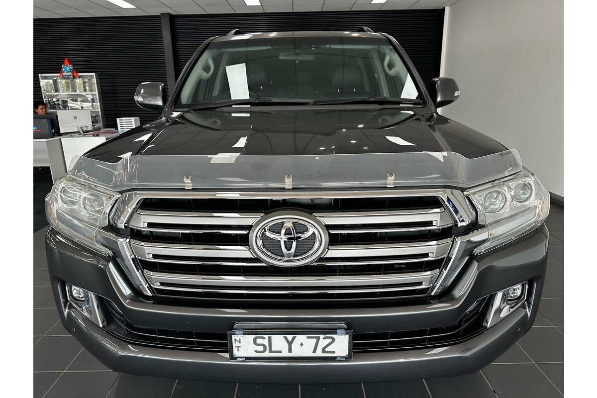 2017 Toyota Landcruiser Altitude VDJ200R