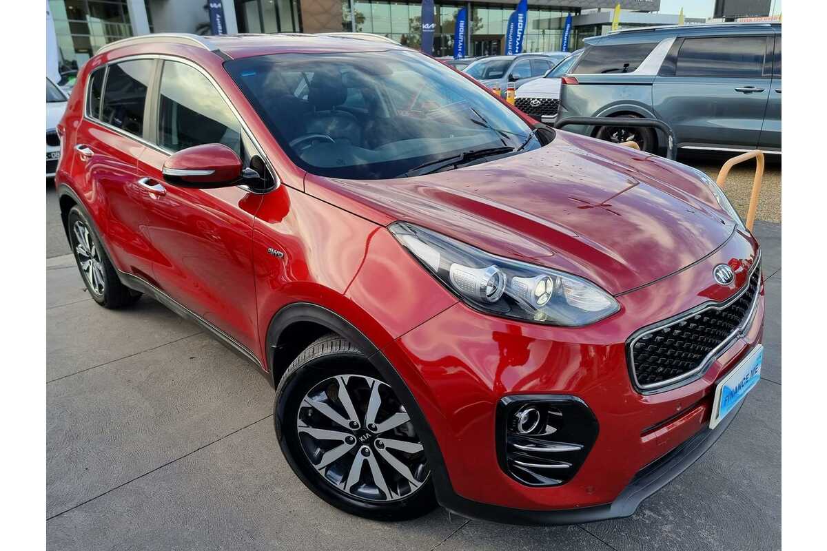 2016 Kia Sportage SLi QL