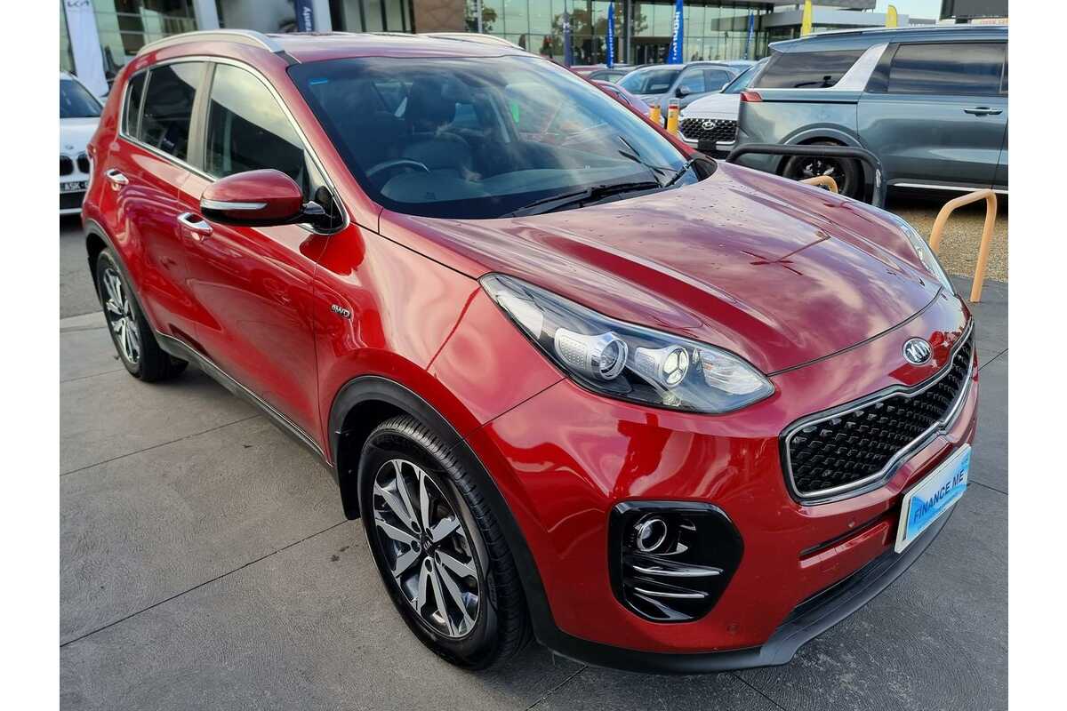 2016 Kia Sportage SLi QL